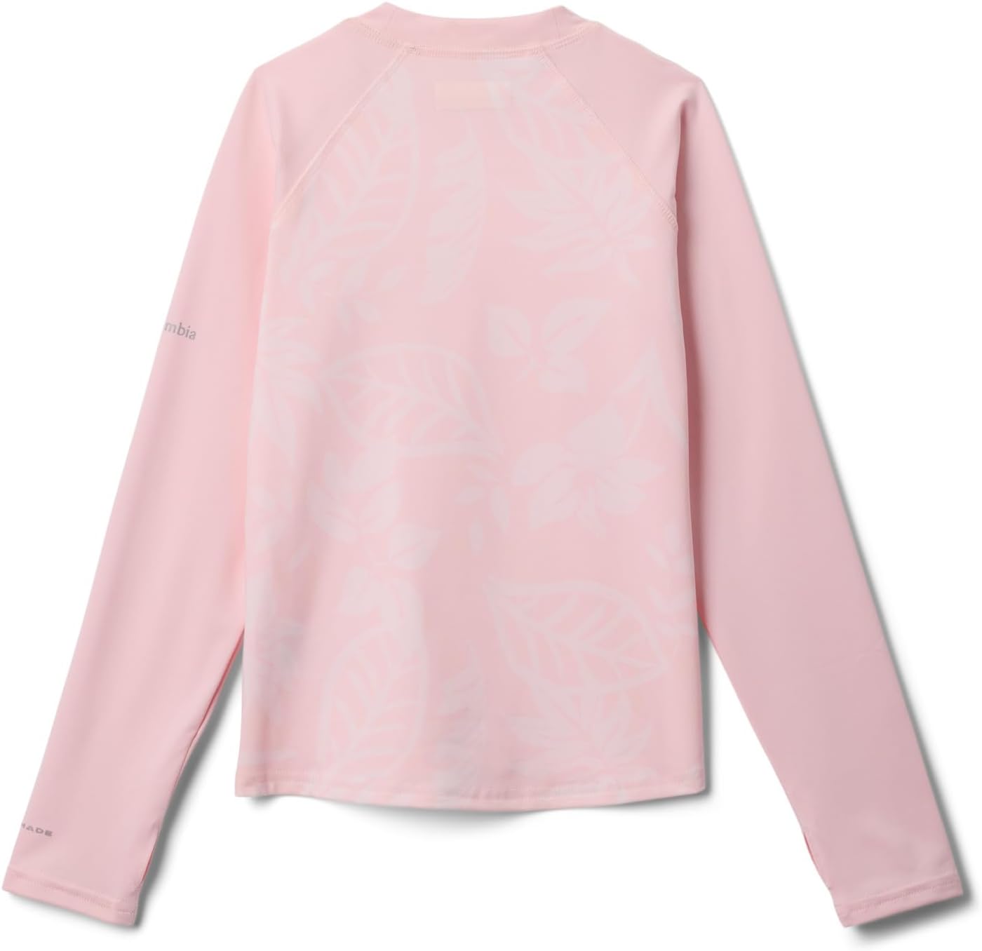 Columbia Baby-Boys Sandy Shores Printed Long Sleeve Sunguard, Satin Pink Pasteled Tonal/Satin Pink — фото 2