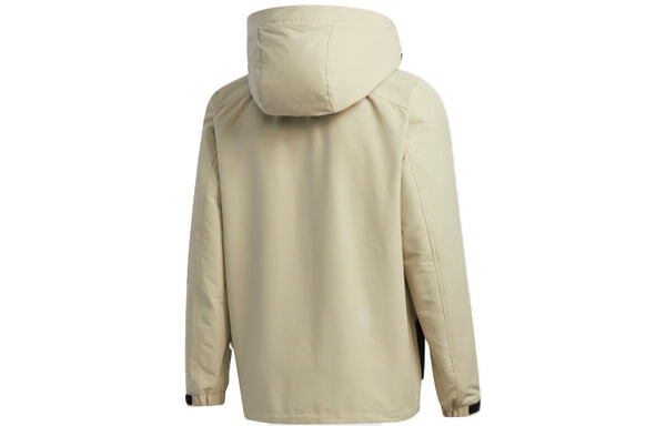 Пуховик adidas 3in1 Down Jkt Multiple Pockets Outdoor Sports Detachable hooded down Jacket Brown, коричневый — фото 2