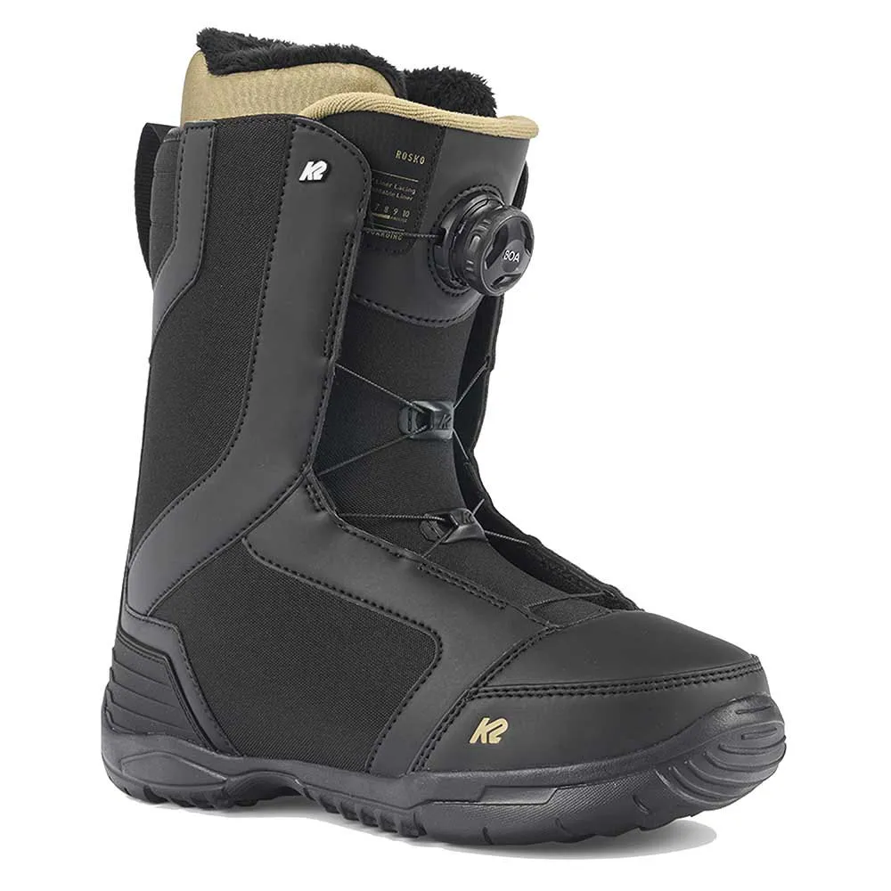 

Ботинки для сноуборда K2 Rosko, черный