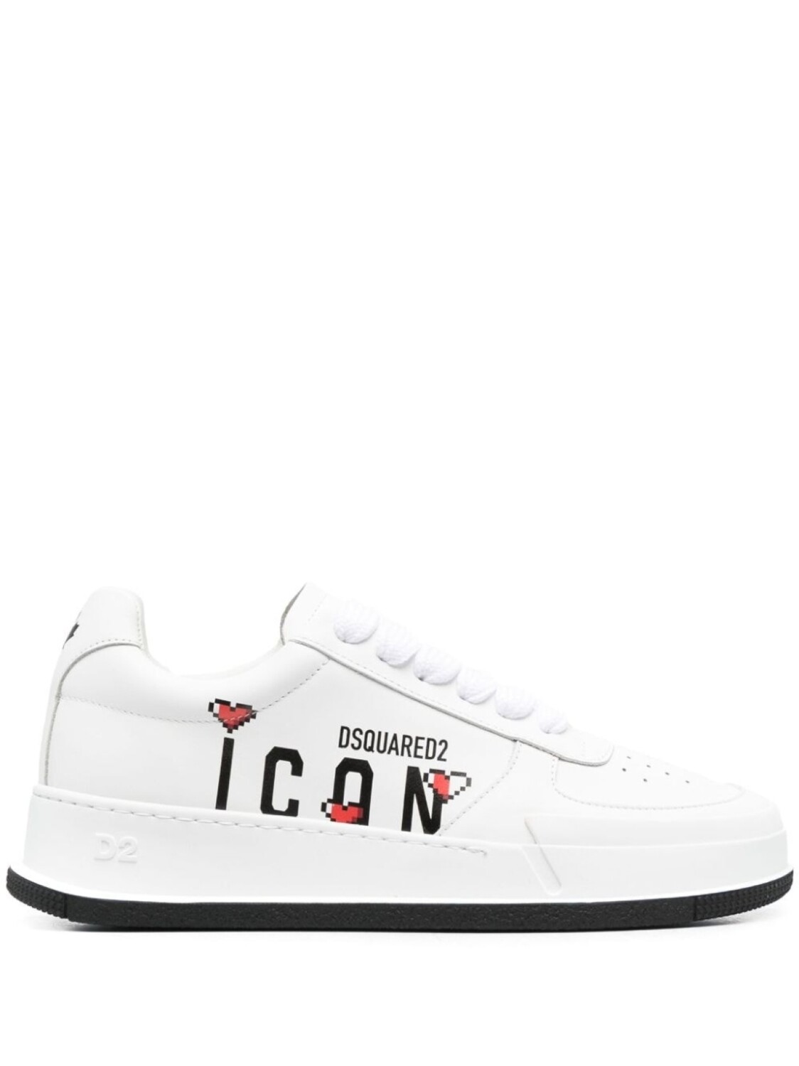 

Кроссовки Dsquared2 Canadian, белый