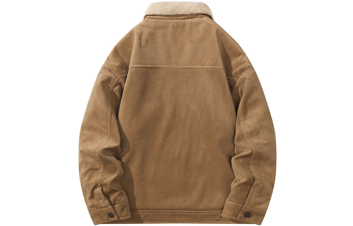 

COMOWA стеганая куртка унисекс, Черный [утолщенная овечья шерсть]