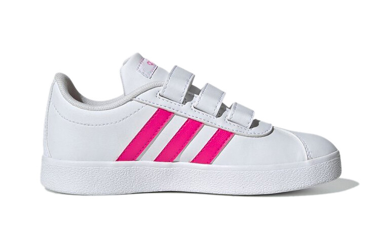 VL Court 2.0 детские кроссовки для скейтбординга PS Adidas Neo — фото 2