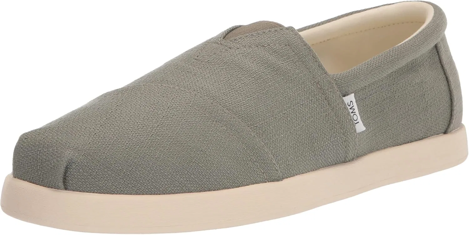 Мужские плоские туфли TOMS Alp FWD, Vetiver Grey