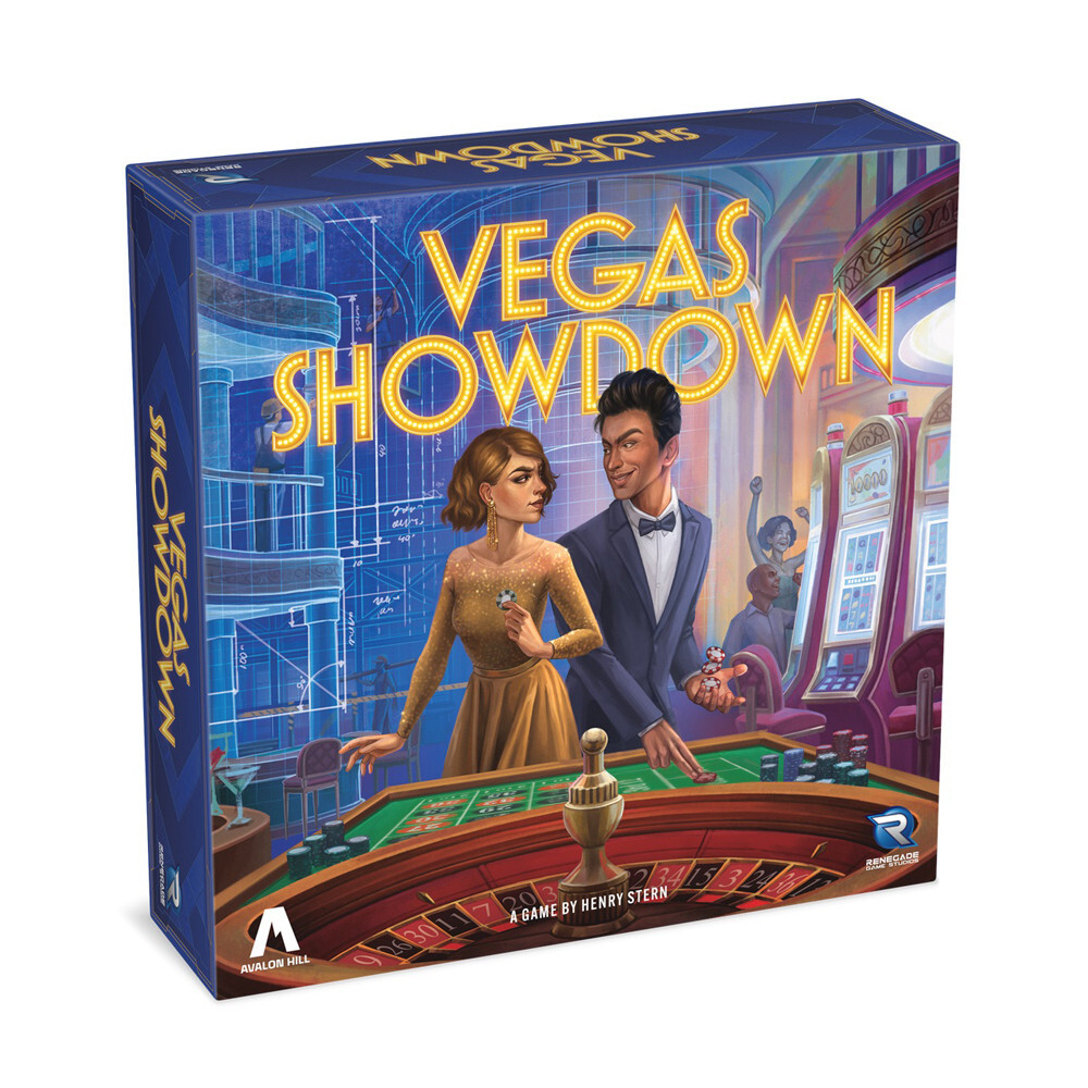 

Настольная игра Renegade Game Studios Vegas Showdown