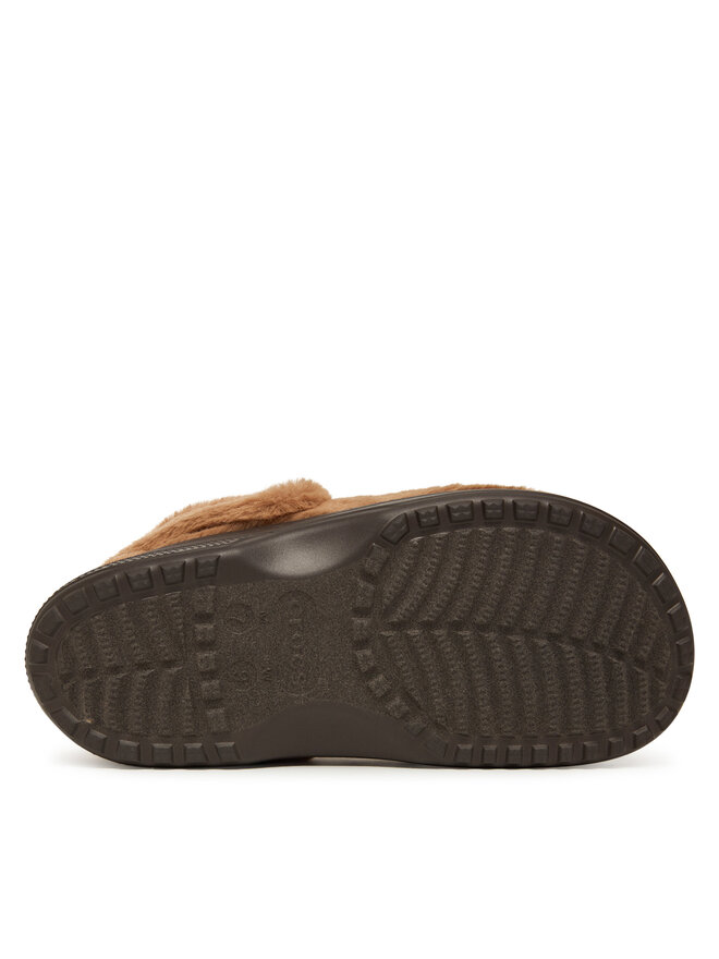Домашние тапочки Classic Unfurgettable Clog 211116 Crocs, коричневый — фото 4