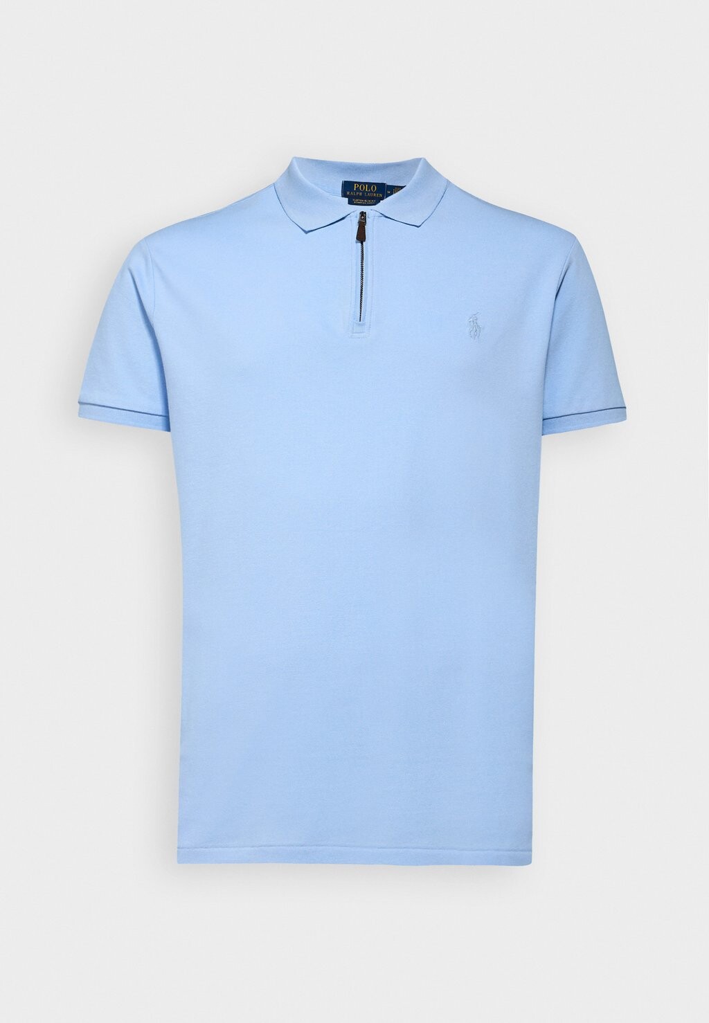 

Рубашка поло SHORT SLEEVE Ralph Lauren, светло-голубой