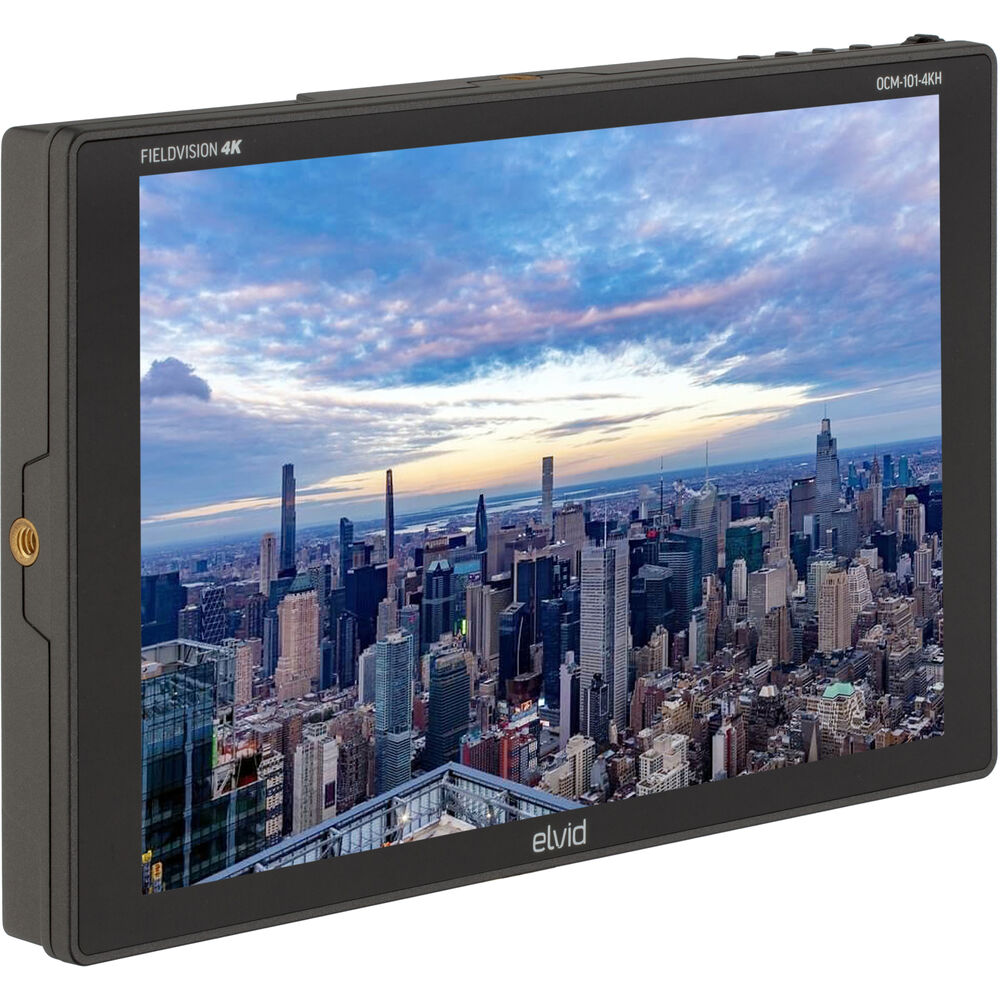 

Монитор для камер Elvid FieldVision 10.1" LCD On-Camera Monitor (HDMI) OCM-101-4KH