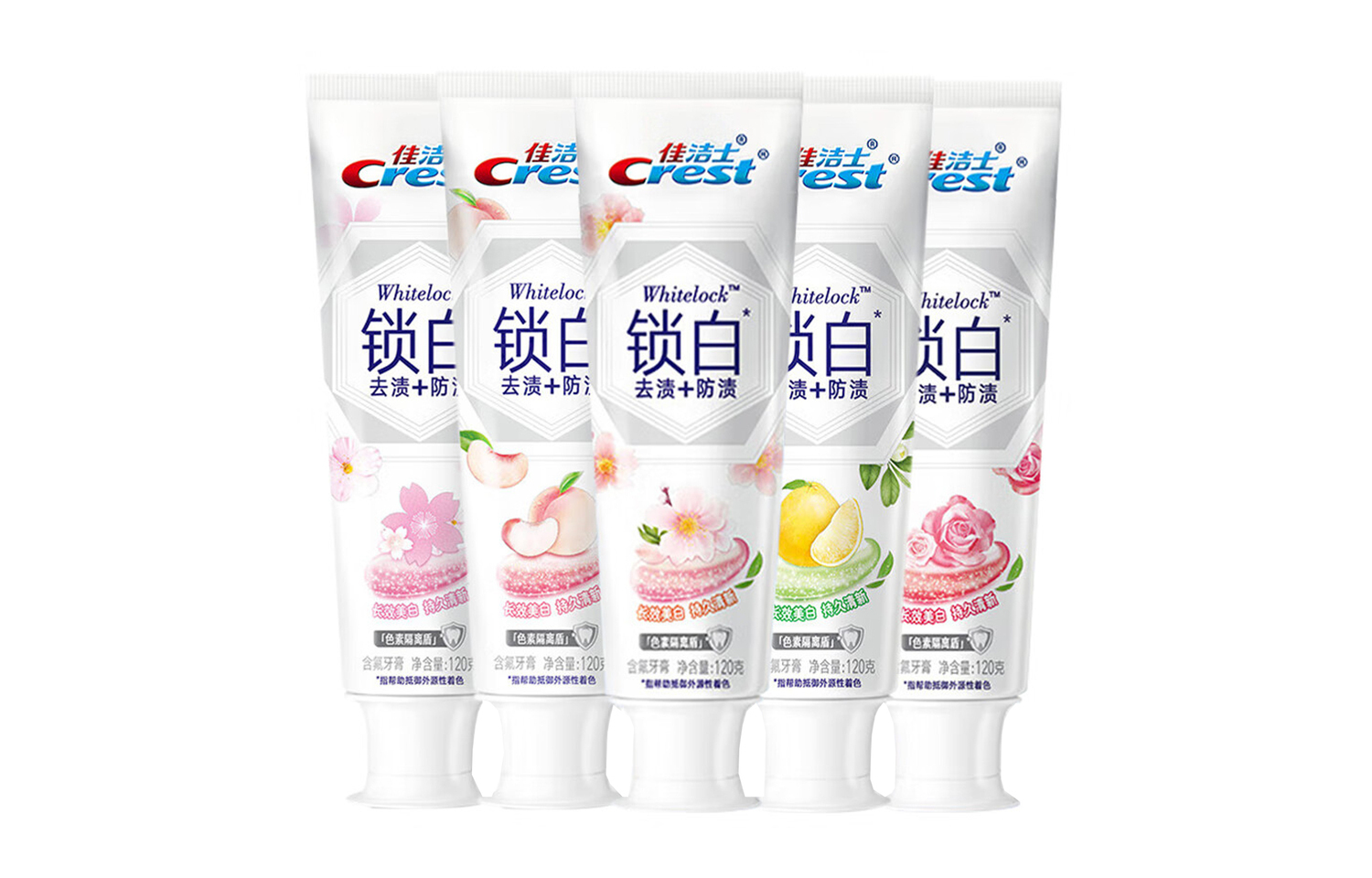 

Зубные пасты / Порошки для чистки зубов Unisex Crest