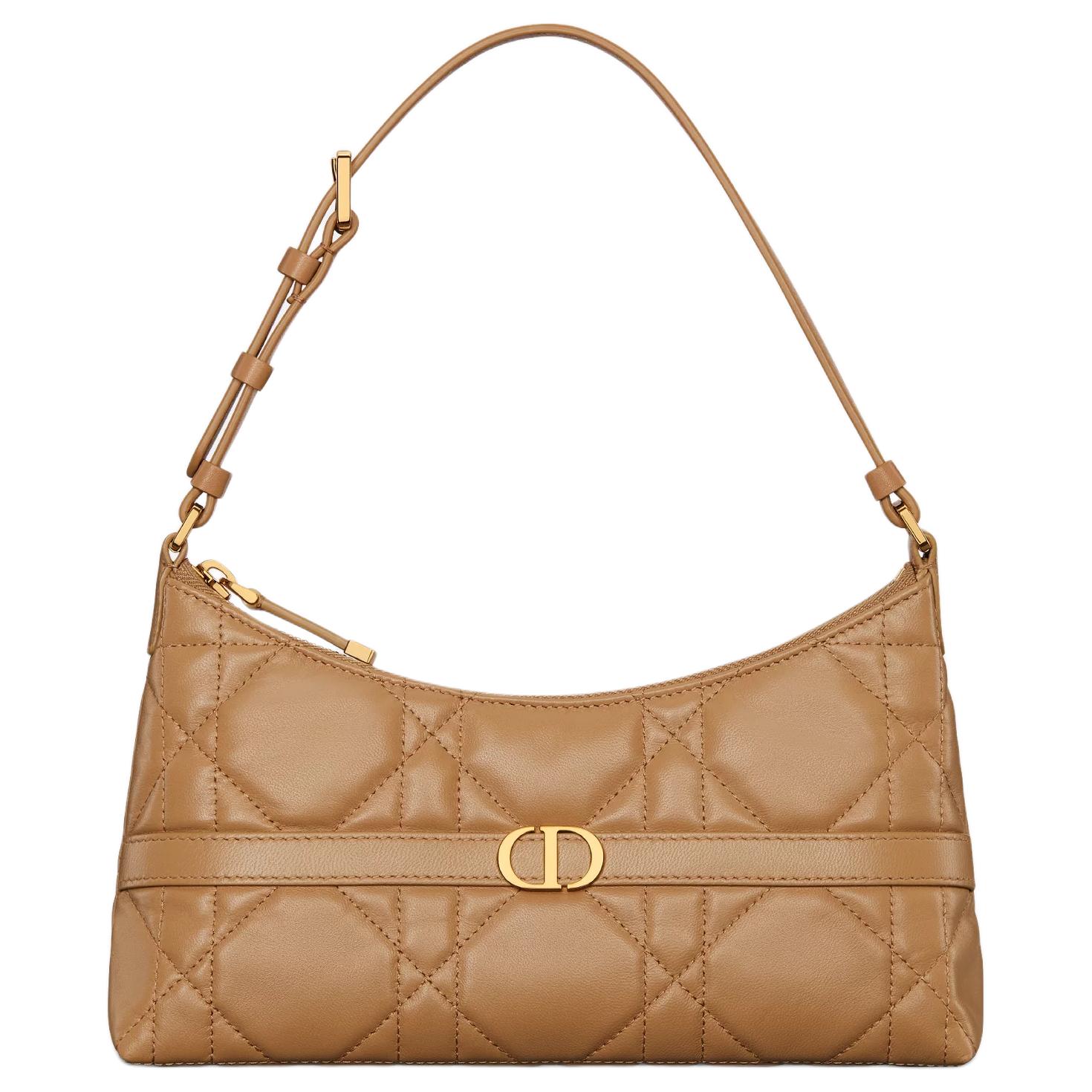 

DIOR Сумка через плечо мини из овчины