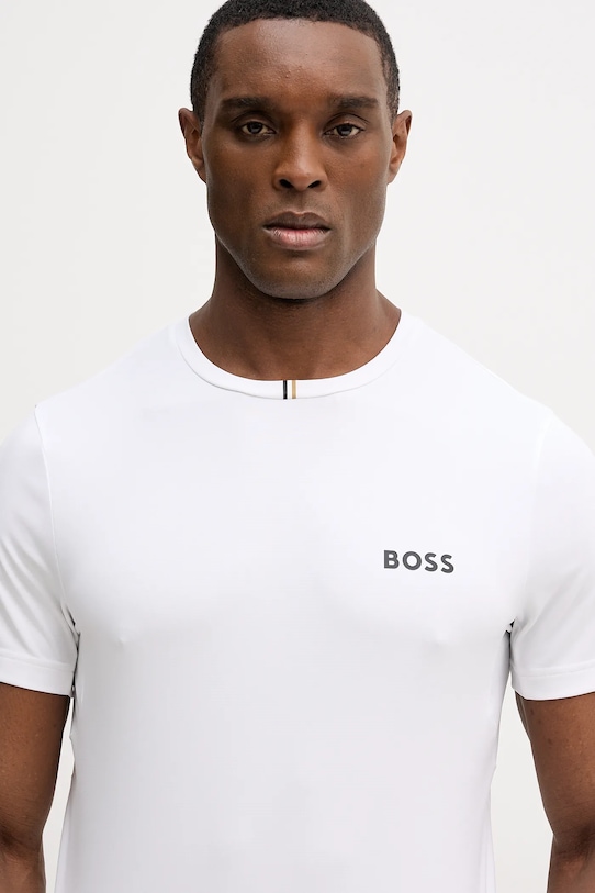 Футболка ts_toc для тренировок на велотренажере BOSS Green, белый — фото 4