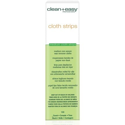 

Салфетки для удаления воска Clean+Easy, средний размер, Clean And Easy