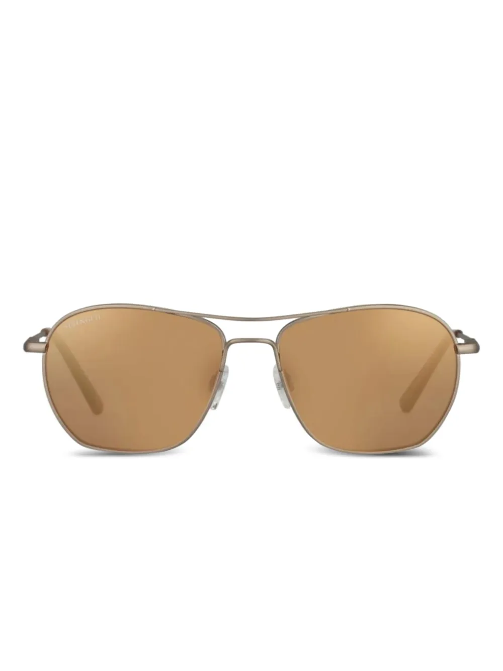 

Солнцезащитные очки Lunger Serengeti Eyewear, коричневый