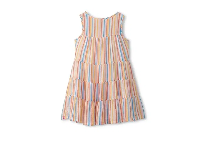 Платье с полосками Sunny Stripes Hatley Kids, Cream — фото 2