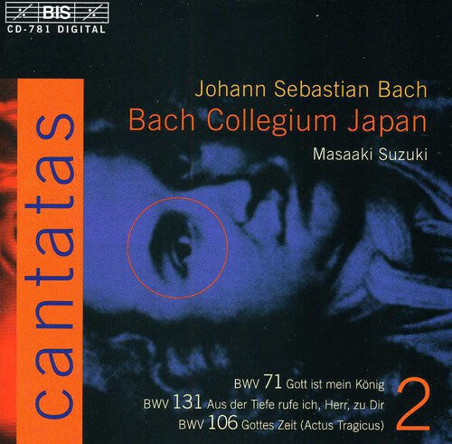 

CD диск Bach / Bach Collegium: Cantatas II