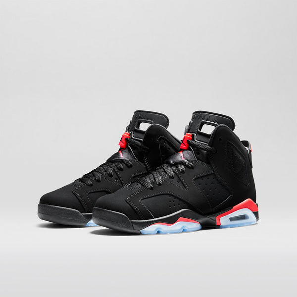 Кроссовки 6 ретро Air Jordan, черный — фото 3