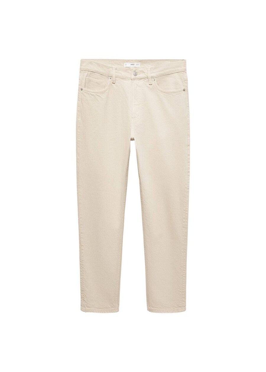 

Джинсы MANGO MAN Regular Jeans Ben, бежевый