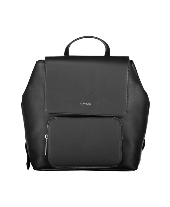 

Полиэстеровый рюкзак Calvin Klein, черный