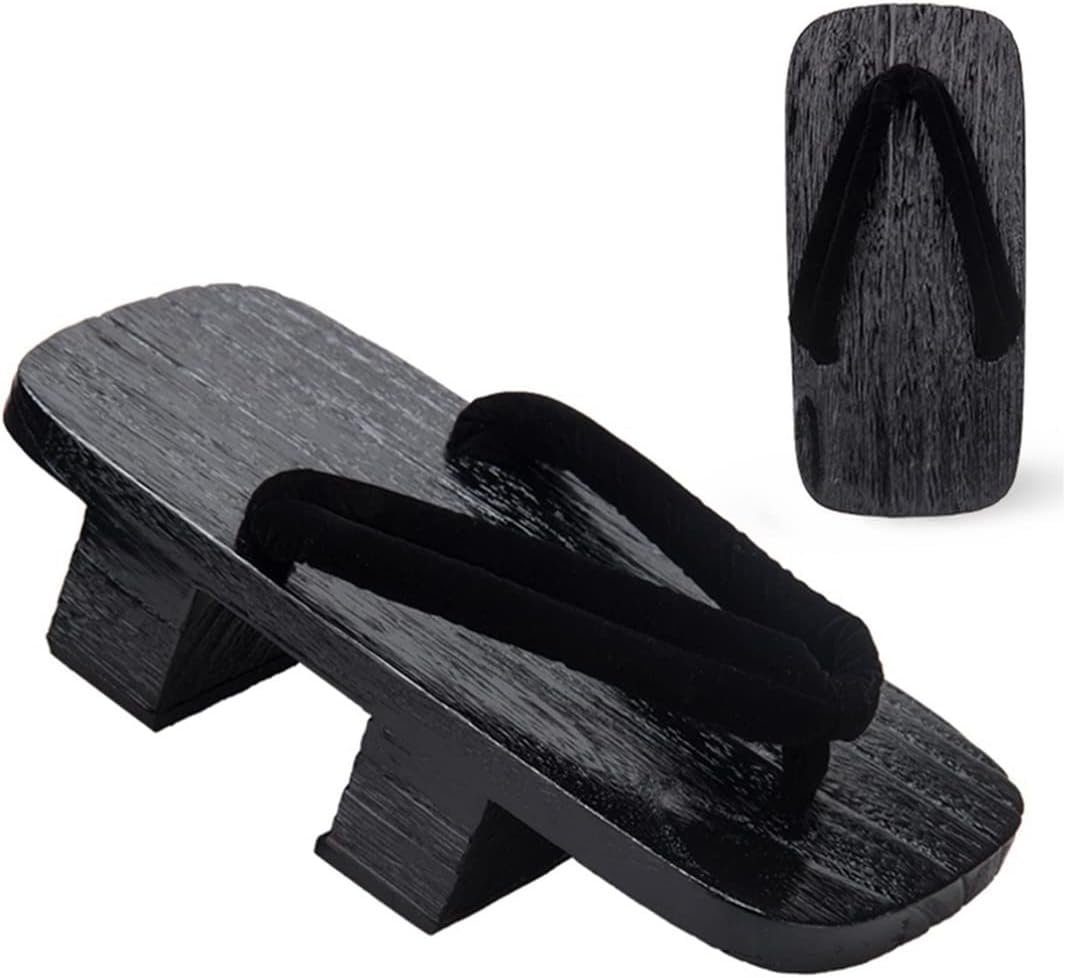 

Деревянные клоги TUCY, традиционные японские тапочки, женские шлепанцы на каблуке 5,5 см, двухзубые кимоно-тапочки, мужские открытые тапочки, удобные сандалии (Цвет: E, Размер: EUR41), EUR38 A