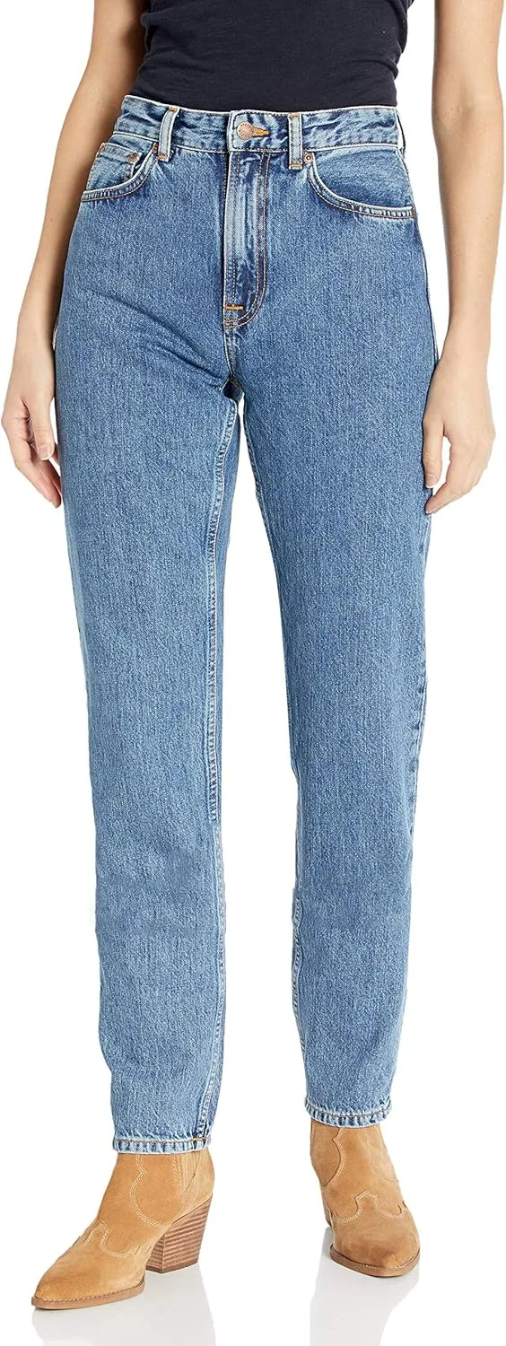 

Nudie Jeans женские джинсы Breezy Britt Friendly Blue