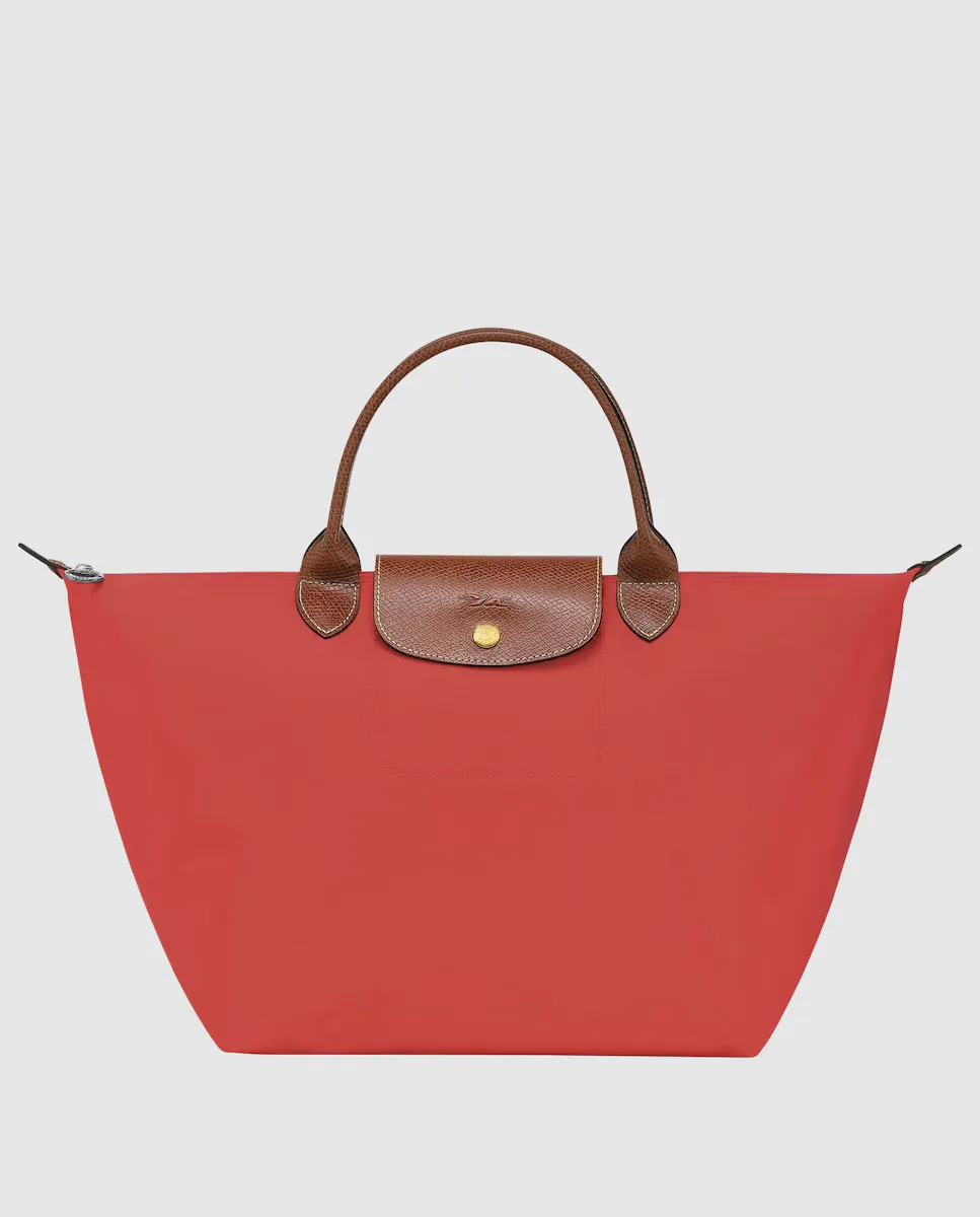 

Женские сумки Le Pliage Original в размере M Longchamp, красный