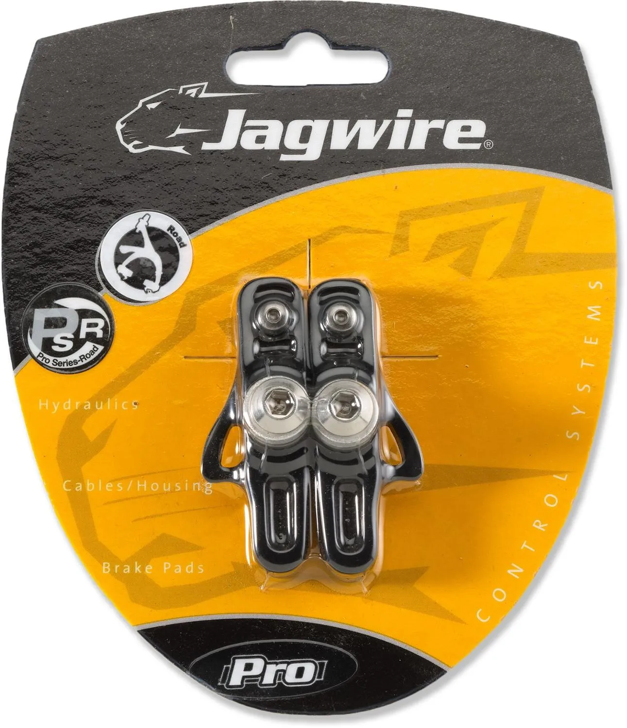 

Стильные тормозные колодки Pro Road Lite Jagwire, Black