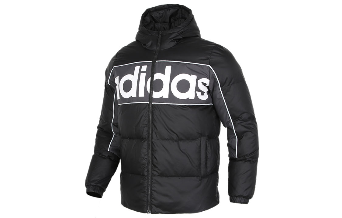 

Adidas Neo Пуховик мужской черный, Black