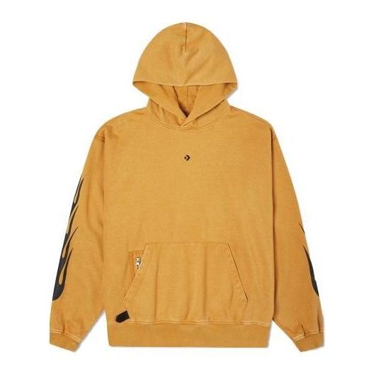 

Худи Converse Court-Ready Cloud Washed Graphic Hoodie 'Wheat', желтый