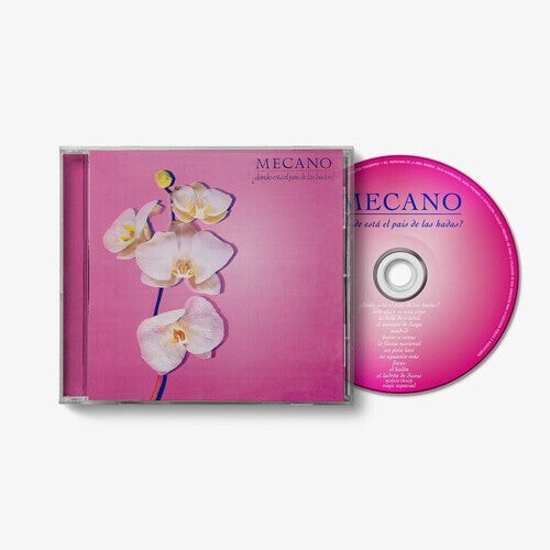 

CD диск Mecano: Donde Esta El Pais De Las Hadas