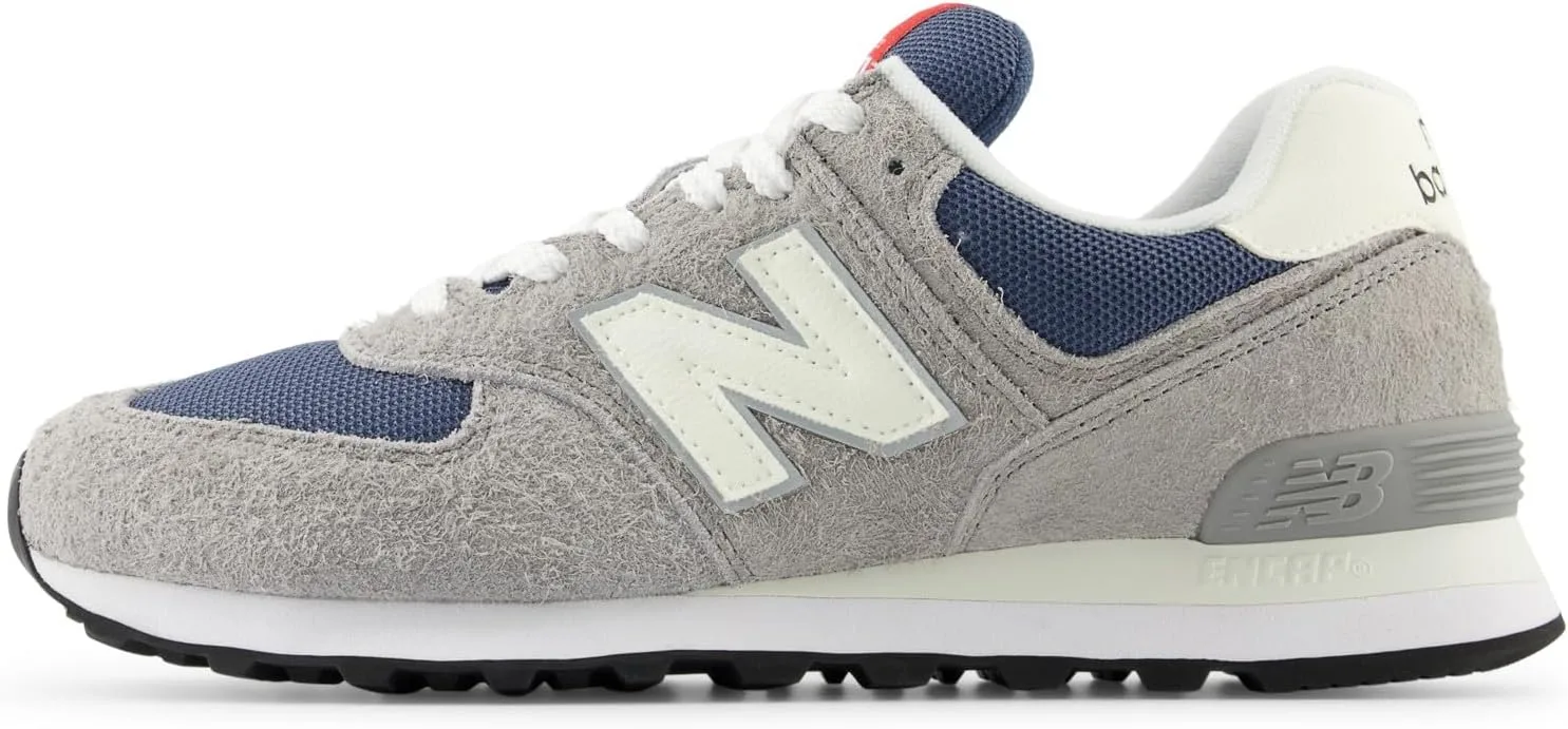 Кроссовки New Balance Unisex 574, серый — фото 4
