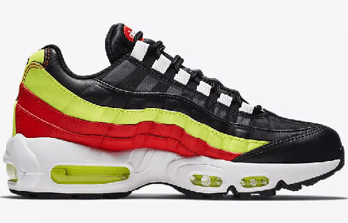 Кроссовки air max 95 Nike, черный — фото 2