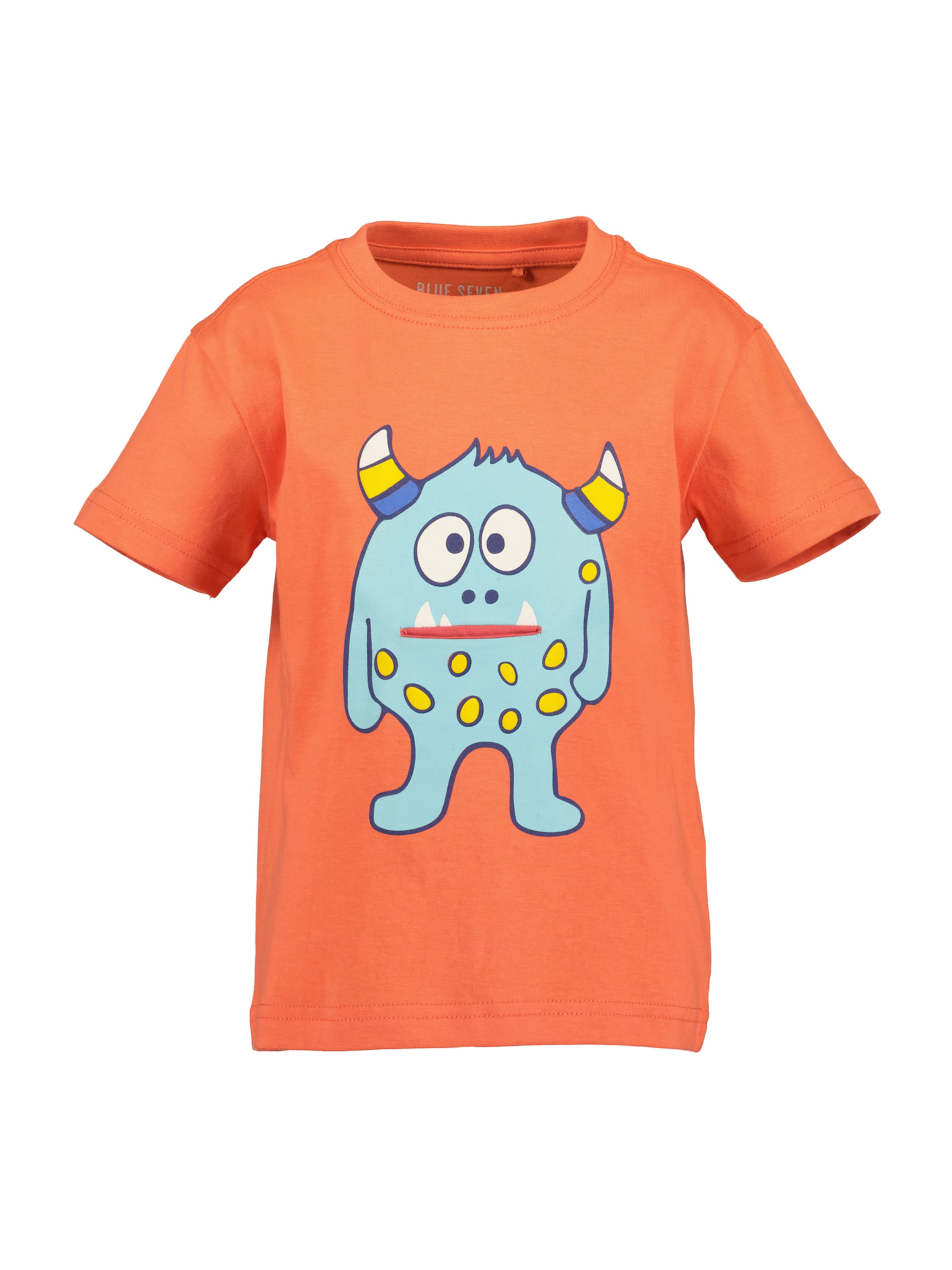 

BLUE SEVEN Футболка в оранжевом цвете