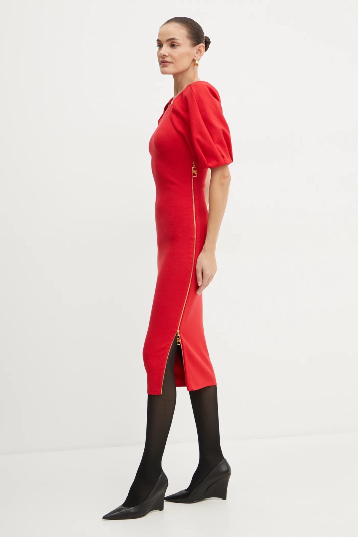 

Платье Elisabetta Franchi, красный