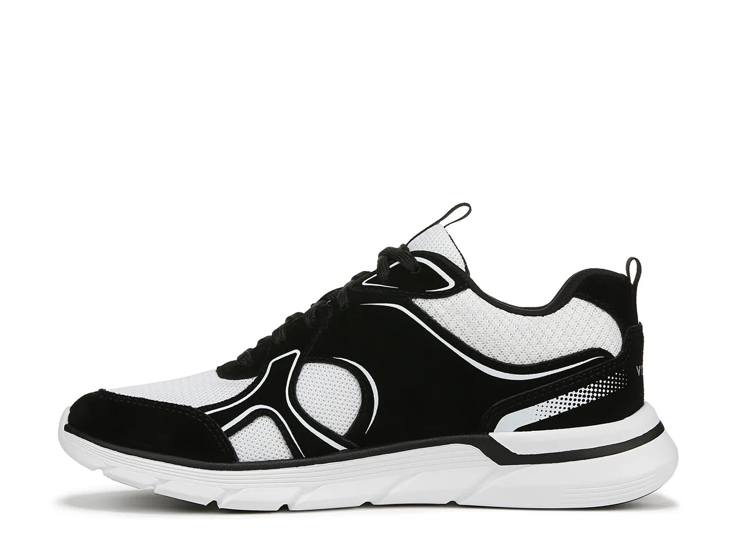 Кроссовки Vionic Walk Parkside Sneaker - Women's, белый/черный — фото 3