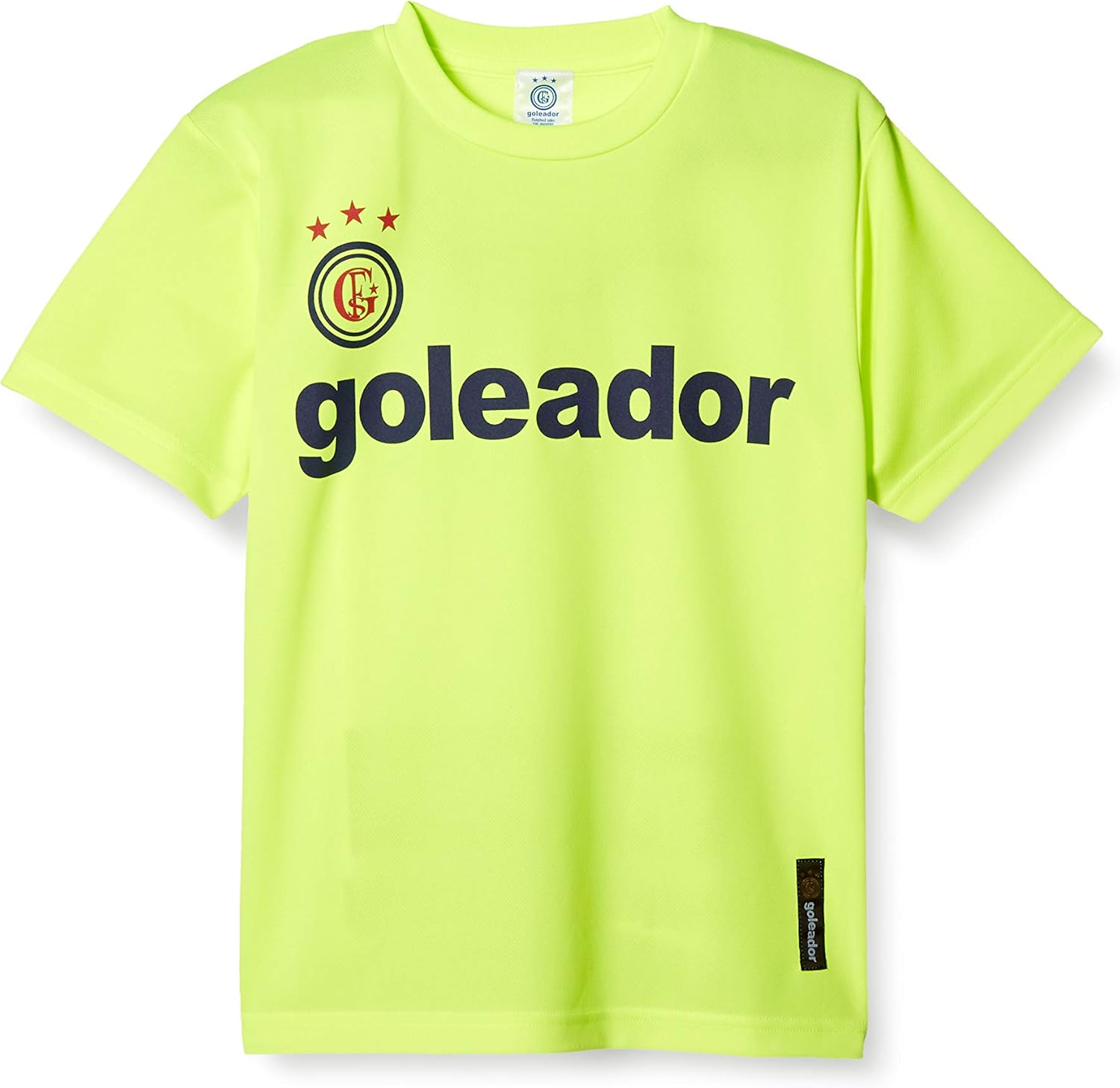 

Тренировочная футболка Goleador Unisex Adult G-440, желтый