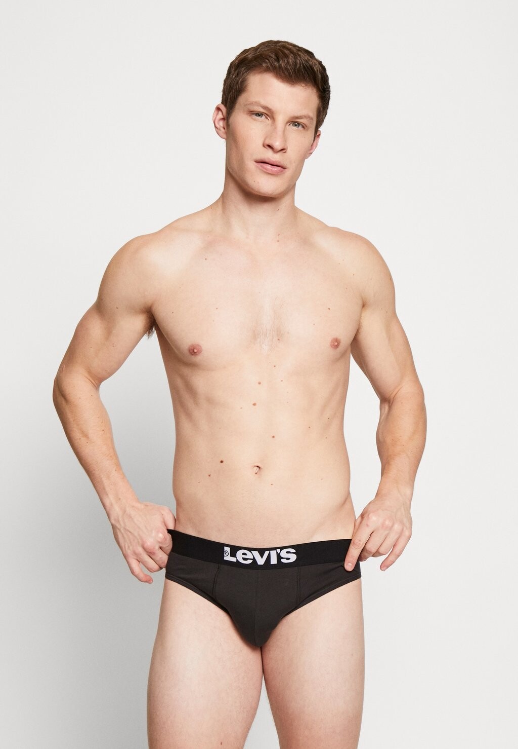 

Трусы SOLID BASIC BRIEF 2 PACK Levi's®, черный