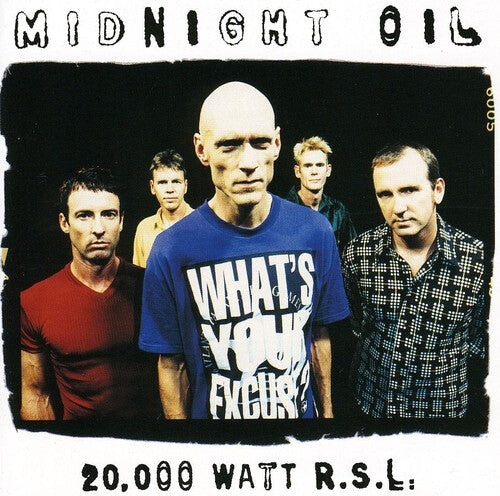 

CD диск Midnight Oil: 20000 Watt RSL: Collection