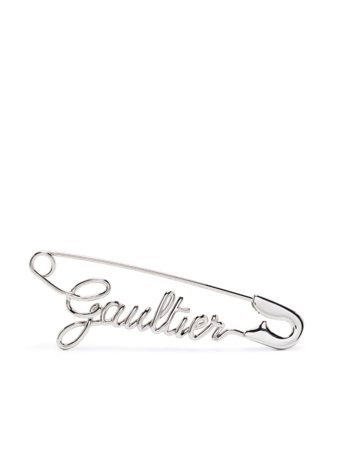 

Брошь The Gautier Jean Paul Gaultier, серебряный