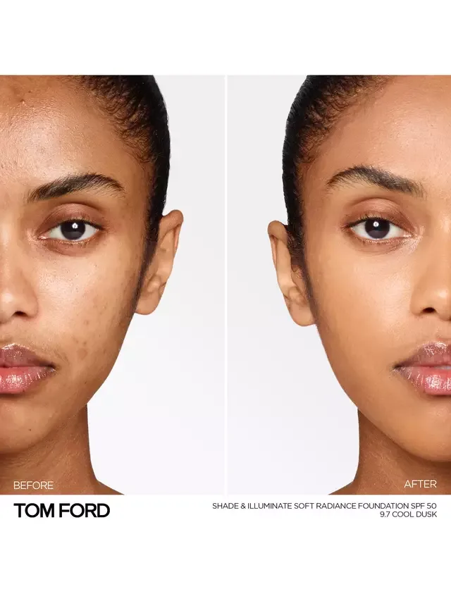 Тональный крем Shade & Illuminate Soft Radiance Foundation SPF 50 TOM FORD, 9 7 Cool Dusk — фото 3