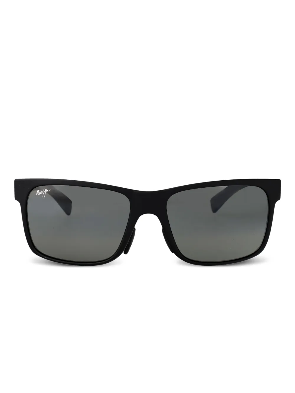 

Солнцезащитные очки Ho'opili в прямоугольной оправе Maui Jim, черный