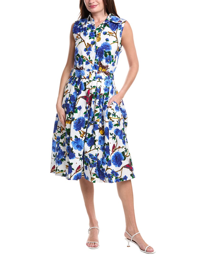 

Классическое платье-рубашка Samantha Sung, белый