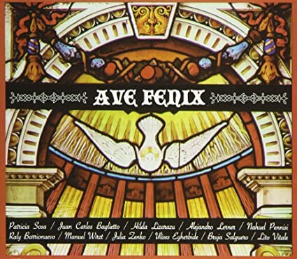 

CD диск Ave Fenix 1: Beneficio De Catedral De San Nicolas: Ave Fenix I: A Beneficio De La Catedral De San Nicolas / Various