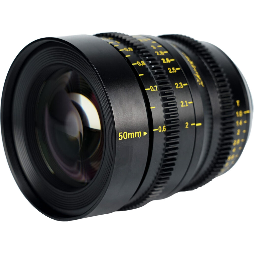 

Кинообъектив Mitakon Zhongyi 50mm T1 Speedmaster (MFT)