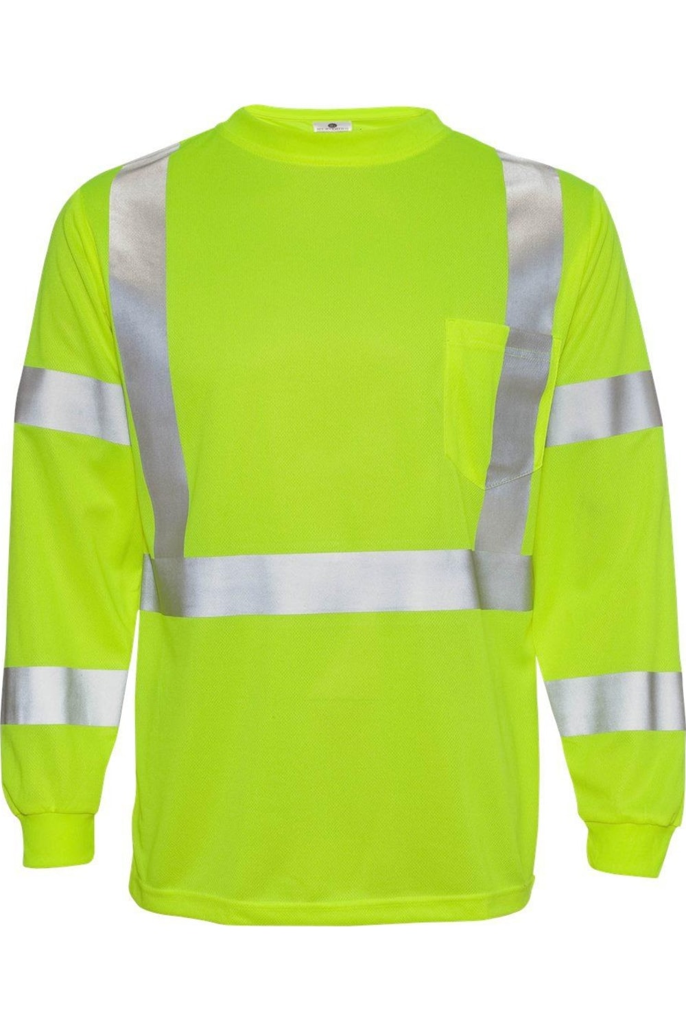 

Футболка Kishigo с длинными рукавами, класс 3, цвет lime