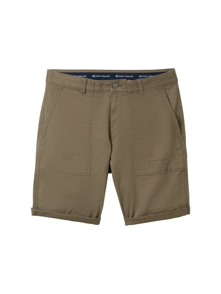 

Шорты TOM TAILOR Regular Pants, хаки