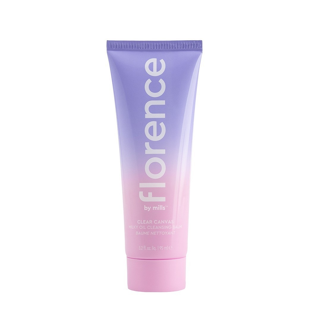 

Очищающий крем для лица clear canvas milky oil cleansing balm Florence By Mills, объем 95 мл