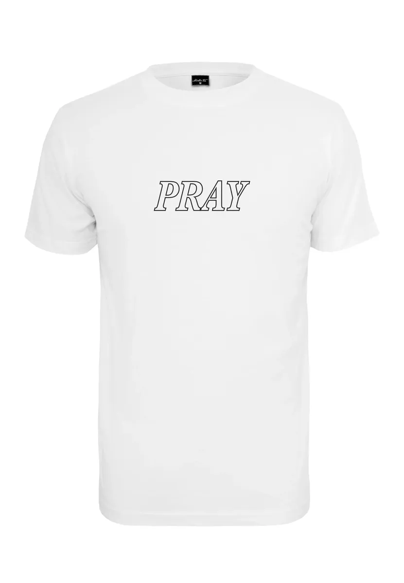 

Футболка Mister Tee "Мужская футболка Mister Tee Pray Hands" Mistertee, белый