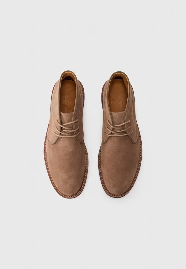 Ботинки на шнуровке tackman Steve Madden, Taupe — фото 4