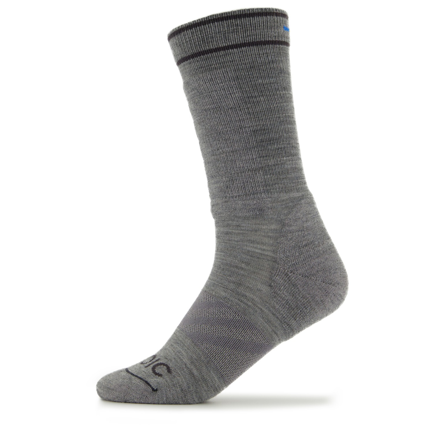 

Походные носки Stoic Merino Outdoor Crew Socks Pro, цвет Grey Melange
