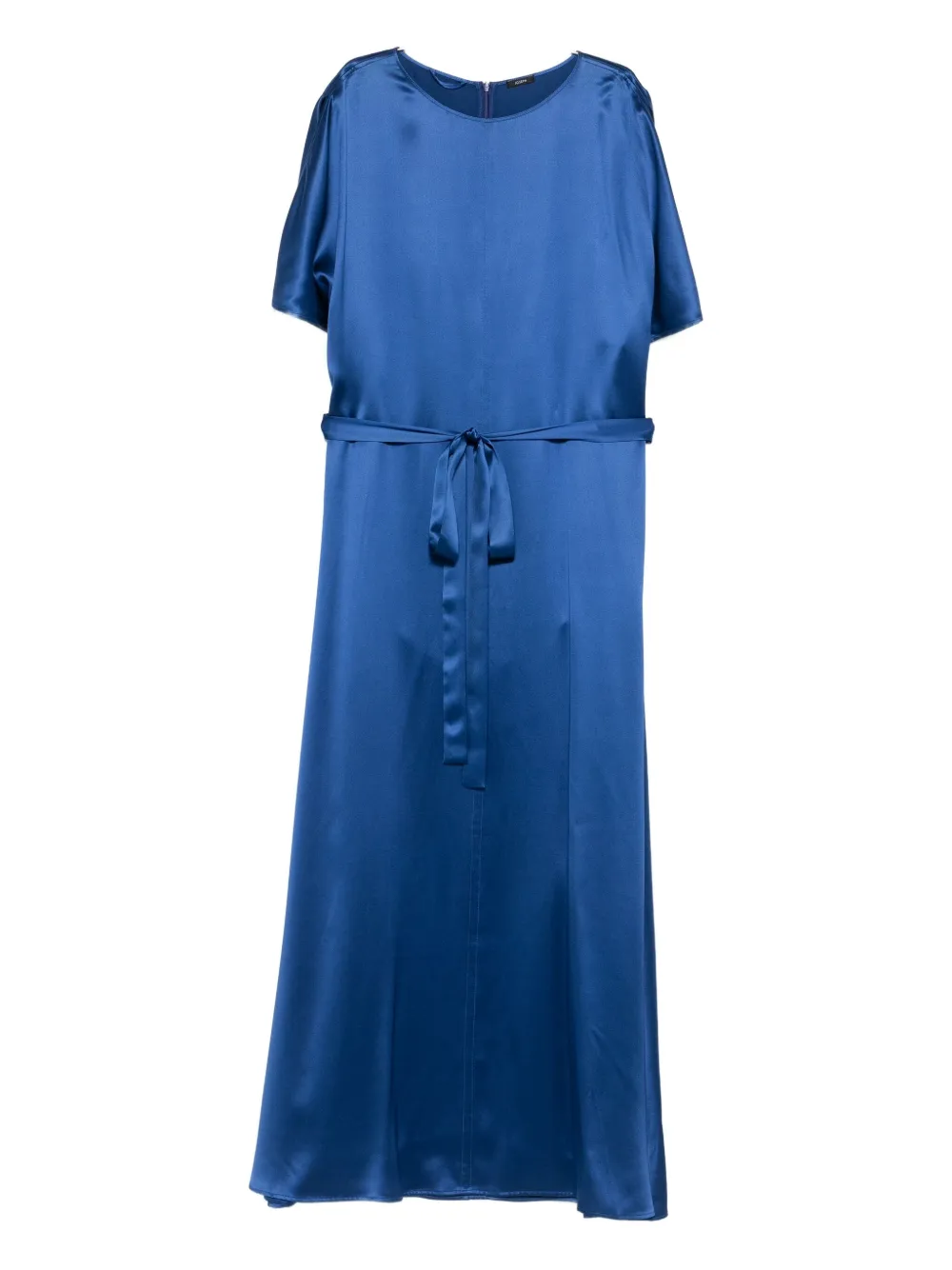 

Платье миди с круглым вырезом JOSEPH, синий