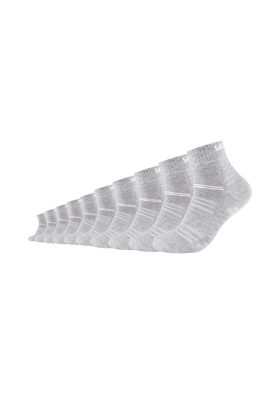 

Носки SKECHERS Socks, цвет light grey/white